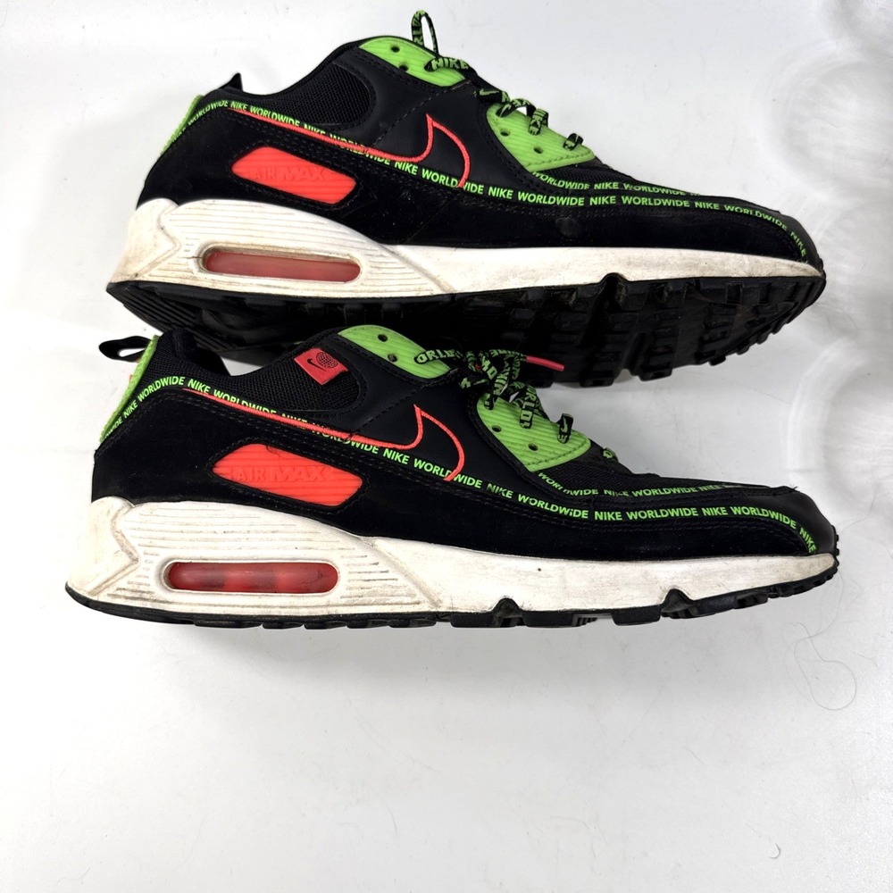 Nike Air Max 90 Worldwide Shoes Sneakers Mens 11 - Picture 2 of 10